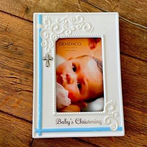 New in box with tags- Christening Memory Frame